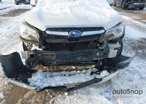 2018 Subaru Forester 2.5I Touring from USA, damaged, VIN JF2SJAWC1JH445011